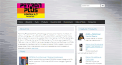 Desktop Screenshot of petronplususa.com
