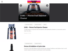 Tablet Screenshot of petronplususa.com